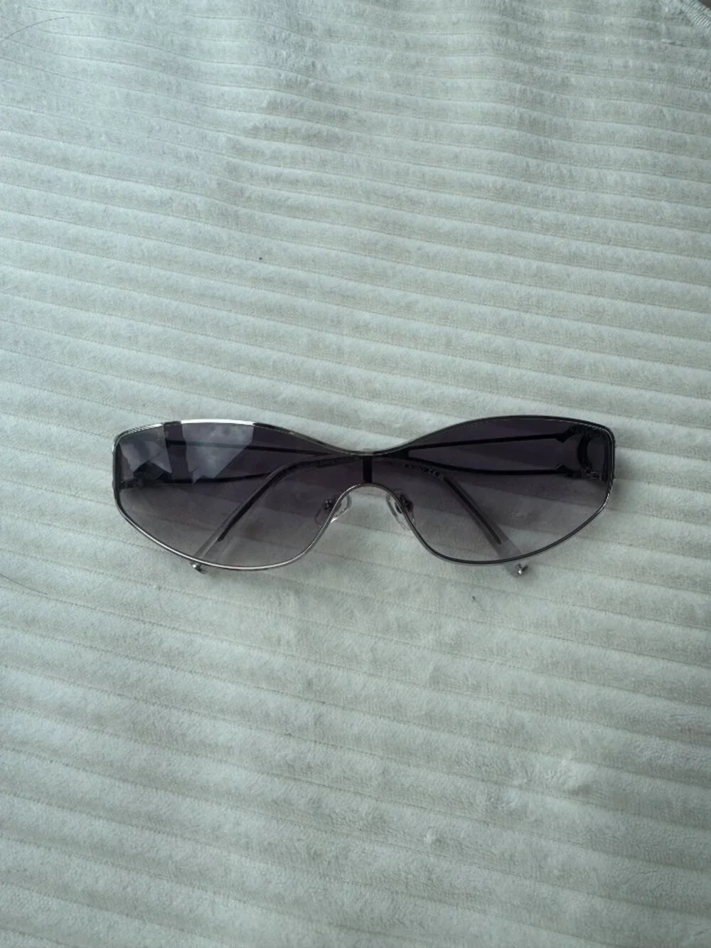 Vintage Chanel Purple Sunglasses